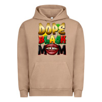 Pigment Burro dope black mom Urban Hoodie - FaDigitalArtStudio