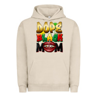 Dope Black Mom Urban Hoodie | Teevron