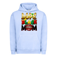 Pigment Grape Ice dope black mom Urban Hoodie - FaDigitalArtStudio