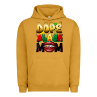 Pigment Peanut Butter dope black mom Urban Hoodie - FaDigitalArtStudio