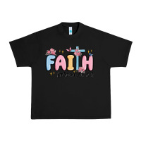 Black faith ephesians 2 8 Urban Heavy Tee - MaliasSmallBusiness