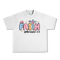 Lunar Rock faith ephesians 2 8 Urban Heavy Tee - MaliasSmallBusiness