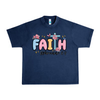 Faith Ephesians 2 8 Urban Heavy Tee | Teevron