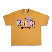 Peanut Butter faith ephesians 2 8 Urban Heavy Tee - MaliasSmallBusiness