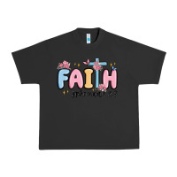 Pigment Black faith ephesians 2 8 Urban Heavy Tee - MaliasSmallBusiness