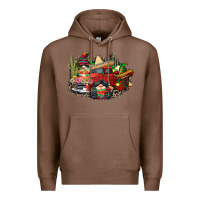 Chestnut cinco de mayo truck Premium Hoodie - CowGirlArtShop