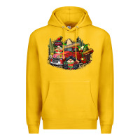 Lemon cinco de mayo truck Premium Hoodie - CowGirlArtShop