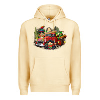 Pina Colada cinco de mayo truck Premium Hoodie - CowGirlArtShop