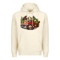 Sandshell cinco de mayo truck Premium Hoodie - CowGirlArtShop