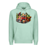 Cinco De Mayo Truck Premium Hoodie | Teevron