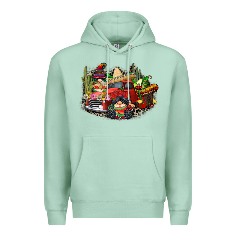 Cinco De Mayo Truck Premium Hoodie by CowGirlArtShop | Teevron