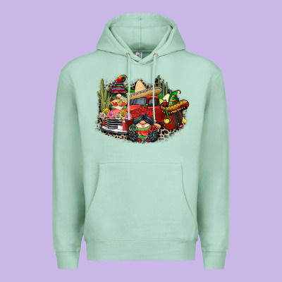 Cinco De Mayo Truck Premium Hoodie Designed By Cowgirlartshop