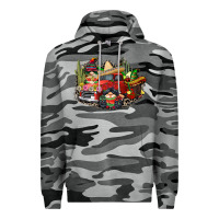 Slate Camo cinco de mayo truck Premium Hoodie - CowGirlArtShop