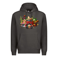 Smoke cinco de mayo truck Premium Hoodie - CowGirlArtShop