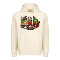 Tofu cinco de mayo truck Premium Hoodie - CowGirlArtShop