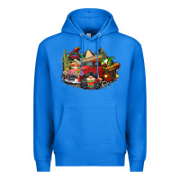 True Royal cinco de mayo truck Premium Hoodie - CowGirlArtShop