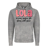 Cloud Rock lola in every season, she shines with grace Vintage Hoodie - MaliasSmallBusiness