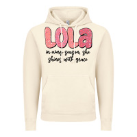 Vintage Artic lola in every season, she shines with grace Vintage Hoodie - MaliasSmallBusiness