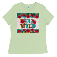 Matcha stay wild Ladies Tee - HRA Design Shop