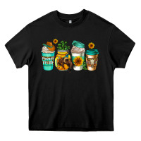 Black arizona coffee cups Heavy Core Tee - AdoDesignShop