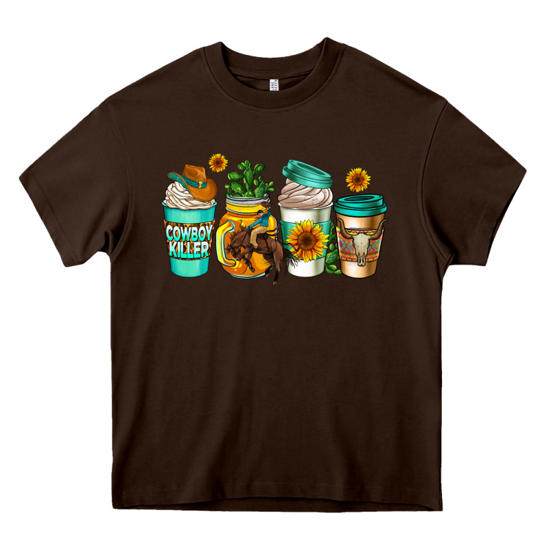 Arizona Coffee Cups Heavy Core Tee by AdoDesignShop | Teevron