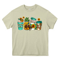 Mossy arizona coffee cups Heavy Core Tee - AdoDesignShop