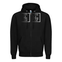 Black Hustle Harder Neon Zipper Hoodie - Bettercallsaul