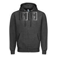Charcoal Heather Hustle Harder Neon Zipper Hoodie - Bettercallsaul