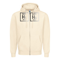 Sandshell Hustle Harder Neon Zipper Hoodie - Bettercallsaul