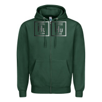 Sports Green Hustle Harder Neon Zipper Hoodie - Bettercallsaul