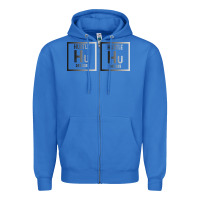 True Royal Hustle Harder Neon Zipper Hoodie - Bettercallsaul