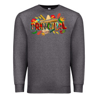 Charcoal Heather cinco de mayo principal Premium Sweatshirt - CowGirlArtShop