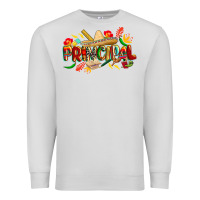 Dove Grey cinco de mayo principal Premium Sweatshirt - CowGirlArtShop