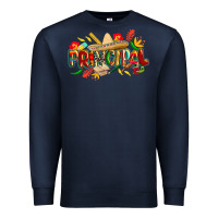 Navy cinco de mayo principal Premium Sweatshirt - CowGirlArtShop