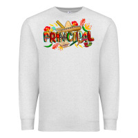 Oatmeal Heather cinco de mayo principal Premium Sweatshirt - CowGirlArtShop