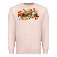 Pale Pink cinco de mayo principal Premium Sweatshirt - CowGirlArtShop
