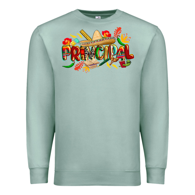 Cinco De Mayo Principal Premium Sweatshirt by CowGirlArtShop | Teevron