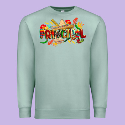 Cinco De Mayo Principal Premium Sweatshirt Designed By Cowgirlartshop
