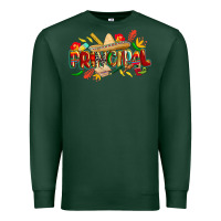 Sports Green cinco de mayo principal Premium Sweatshirt - CowGirlArtShop