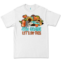 White 4th grade let's do this Premium Tee - JahusDesignShop