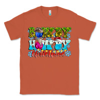 Copper Rowdy Howdy Christmas Classic Tee - CowhideDigitalArt