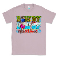 Lilac Rowdy Howdy Christmas Classic Tee - CowhideDigitalArt