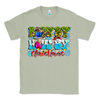 Matcha Rowdy Howdy Christmas Classic Tee - CowhideDigitalArt
