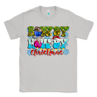 Moon Dust Rowdy Howdy Christmas Classic Tee - CowhideDigitalArt