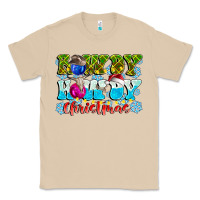 Mushroom Rowdy Howdy Christmas Classic Tee - CowhideDigitalArt