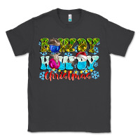 Smoke Rowdy Howdy Christmas Classic Tee - CowhideDigitalArt