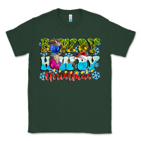 Sports Green Rowdy Howdy Christmas Classic Tee - CowhideDigitalArt