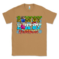 Toasted Coconut Rowdy Howdy Christmas Classic Tee - CowhideDigitalArt