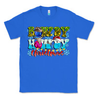 True Royal Rowdy Howdy Christmas Classic Tee - CowhideDigitalArt