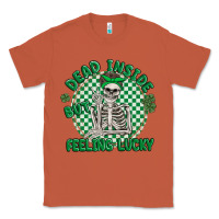 Copper dead inside but feeling lucky Classic Tee - MaliasSmallBusiness